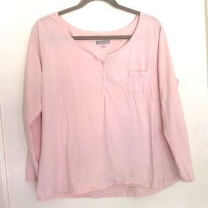 European Light Pink Night Shirt from in extenso